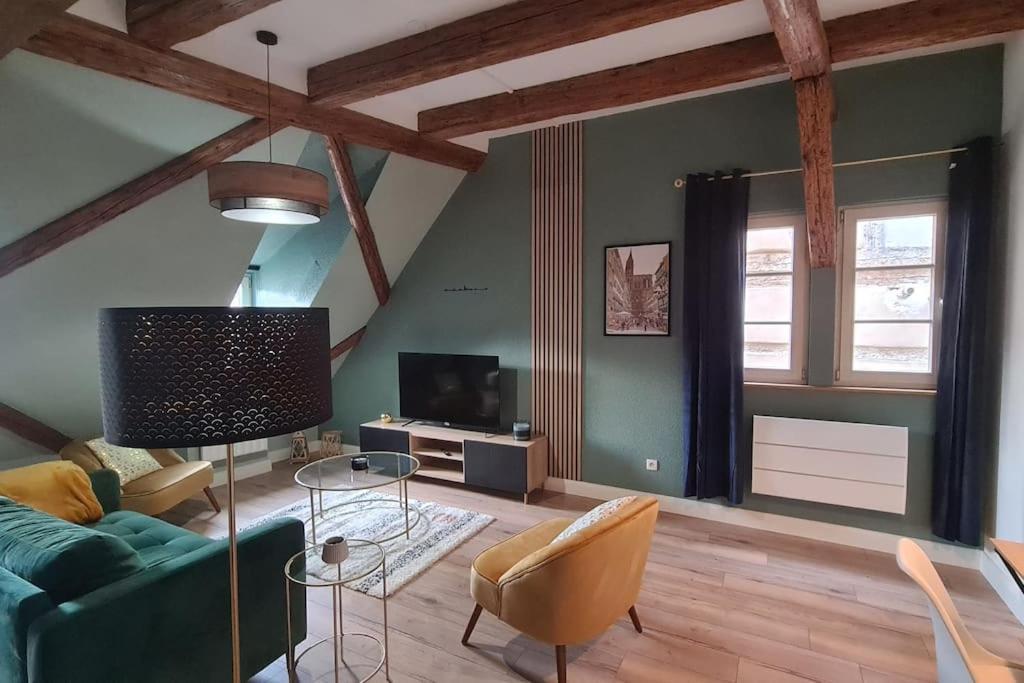 Duplex Centre - Le Marche Apartment Оберне Екстериор снимка