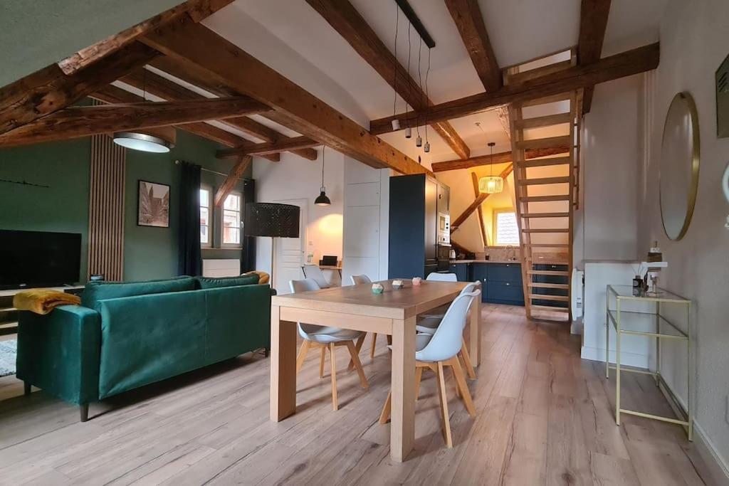 Duplex Centre - Le Marche Apartment Оберне Екстериор снимка